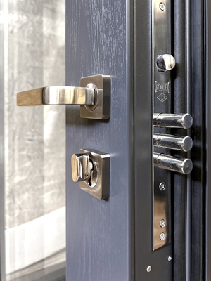 Замок «KALE» с ключом-вертушкой Замок «KALE» с ключом-вертушкой